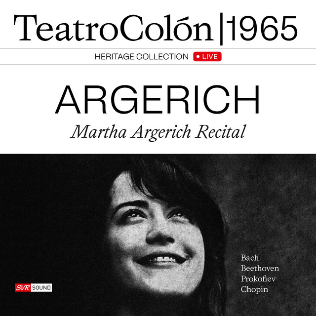 Martha Argerich Recital Teatro Colón 1965 (Live) cover art