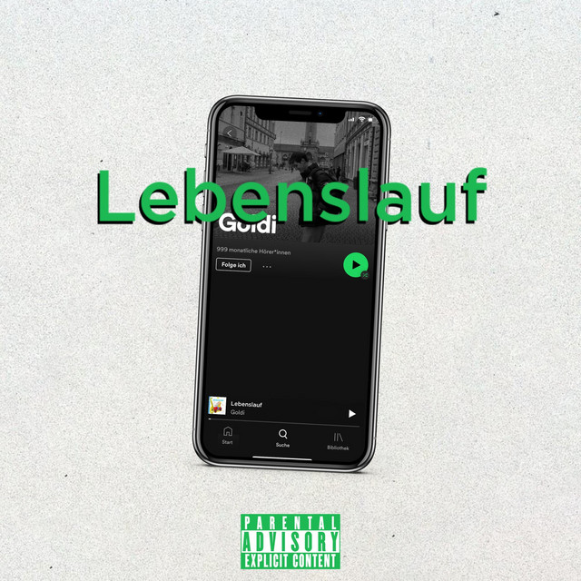 Lebenslauf cover