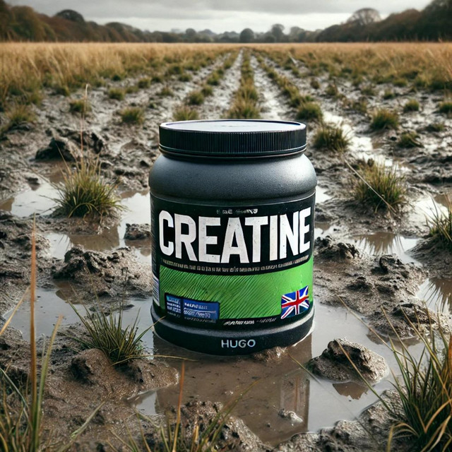 CREATINE cover art
