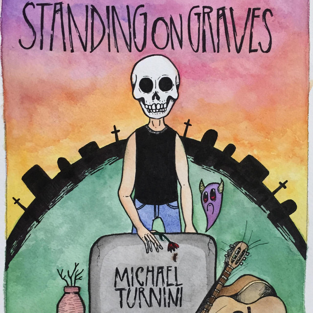 Standing on Graves cover