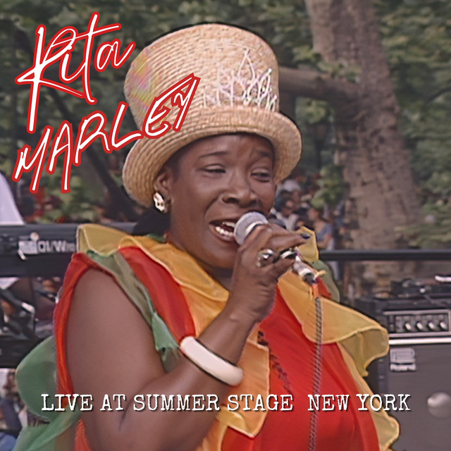 Rita Marley Live At Summer Stage New York cover art