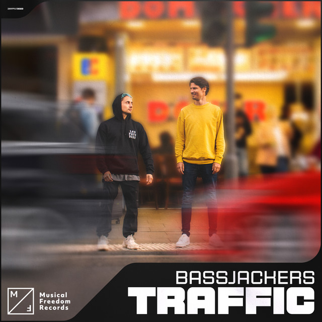Traffic - Extended Mix album art