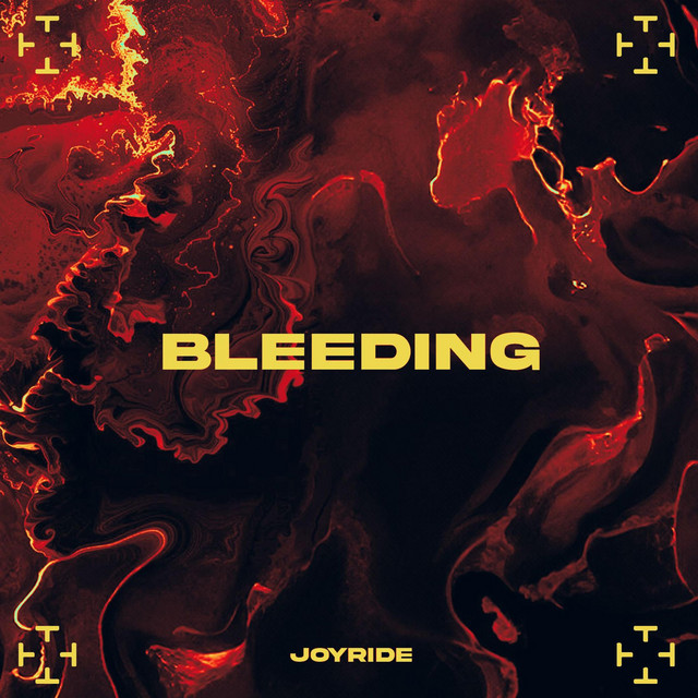 BLEEDING cover art