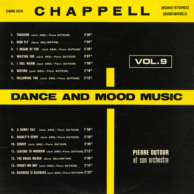 DMM 309: Dance And Mood Music, Vol. 9 cover art
