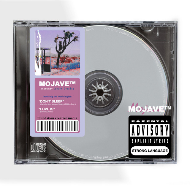 MOJAVE cover art