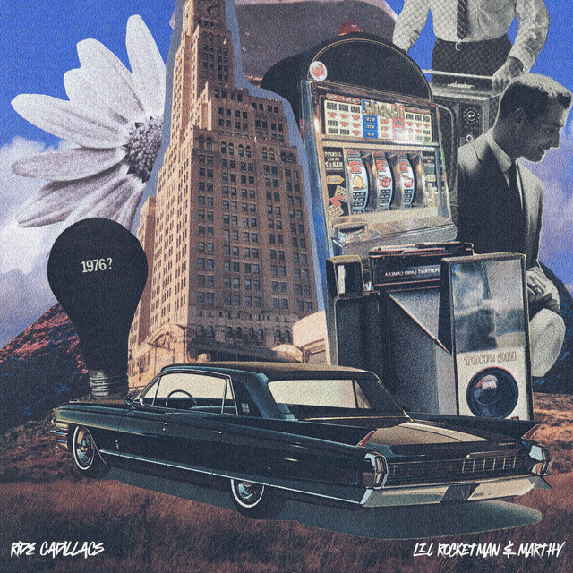 RIDE CADILLACS cover art