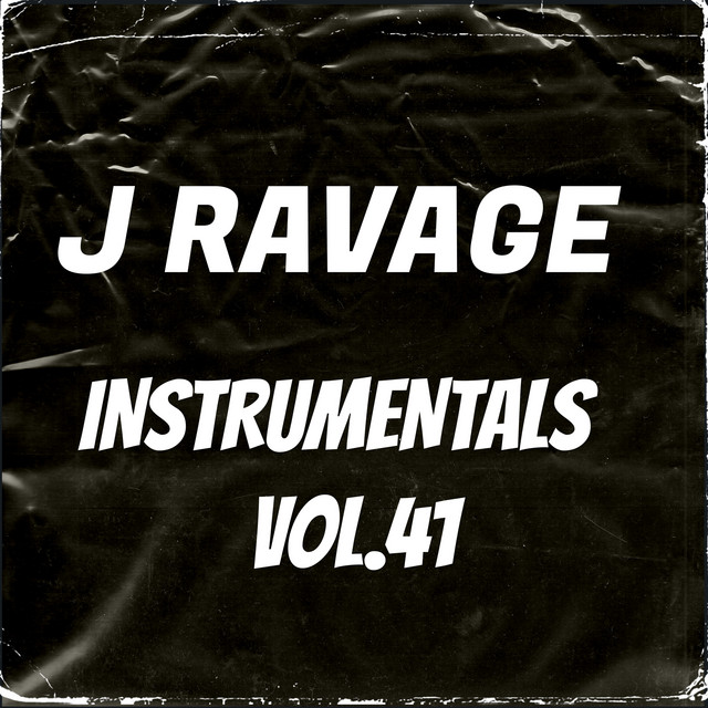 J Ravage Instrumentals, Vol. 41 cover art