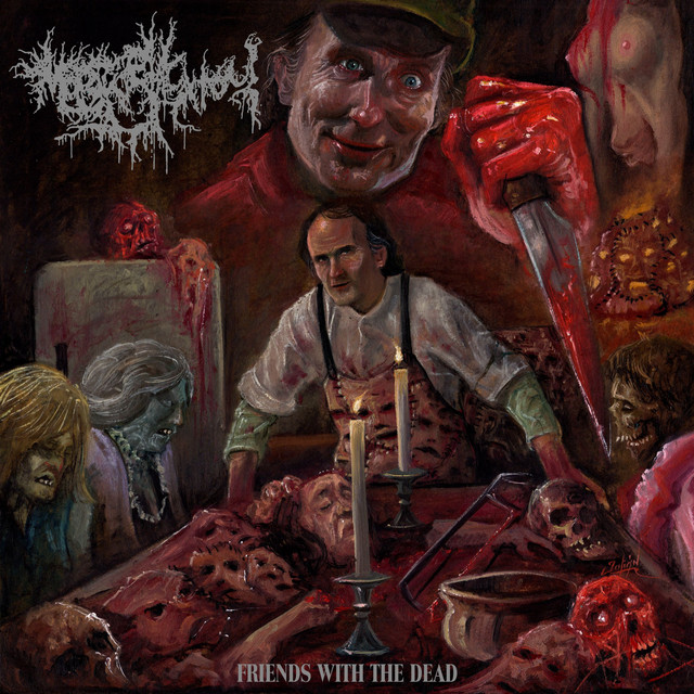 Friends With The Dead cover art