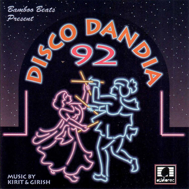 Disco Dandiya 92 cover art