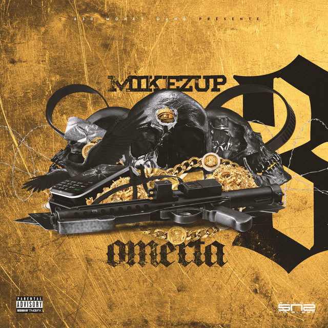 OMERTA, Vol. 3 cover art
