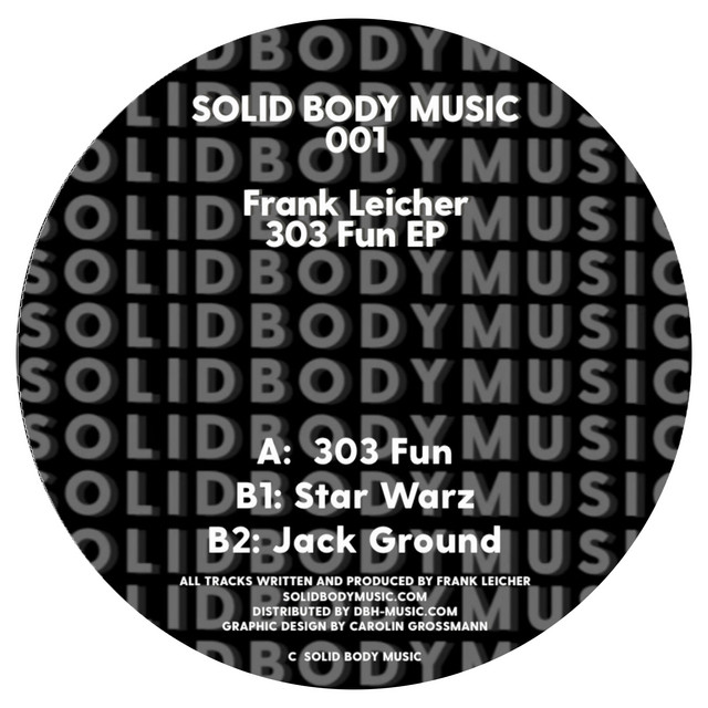 303 Fun EP cover art