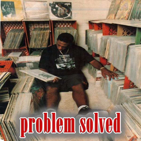 Problem Solved cover art