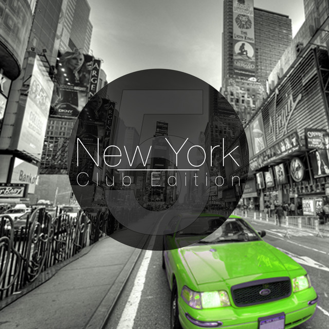 New York Club Edition, Vol. 5 cover art