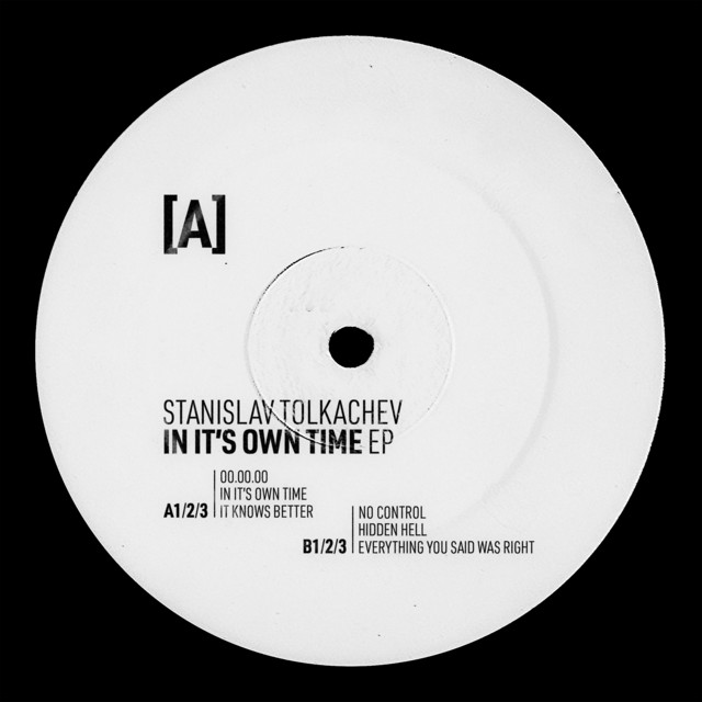 Обкладинка Stanislav Tolkachev — In It's Own Time