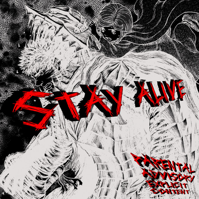 Обкладинка: STAY ALIVE — Sxthom
