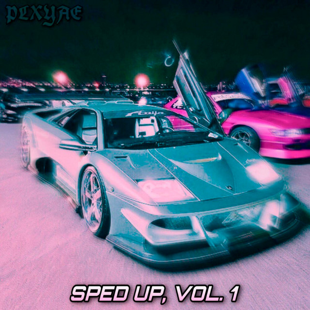 Sped up, Vol. 1 cover art