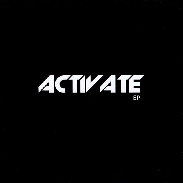 Activate EP cover art