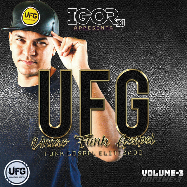 União Funk Gospel, Vol. 3 cover art