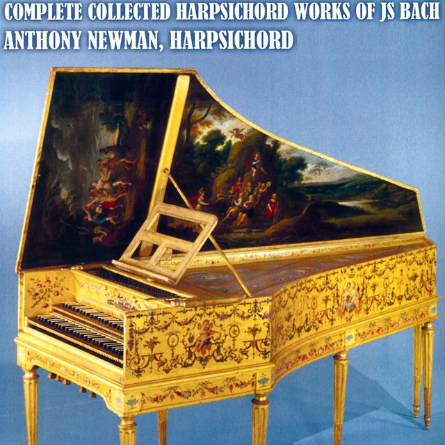 Complete Collected Harpsichord Works of J.S. Bach - Album by