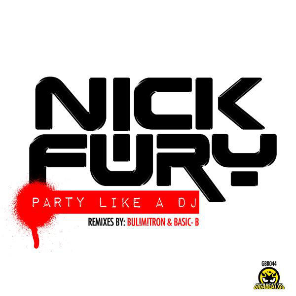 Party Like A DJ - Original Mix cover art