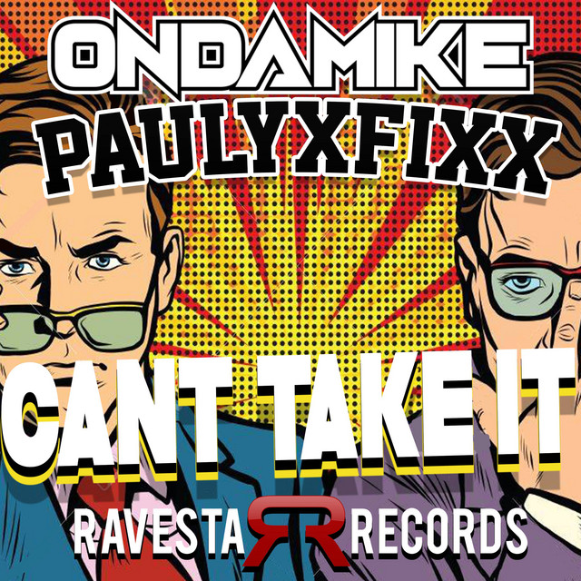 Can't Take It album art