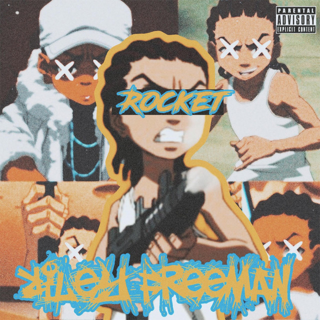 Riley Freeman cover art