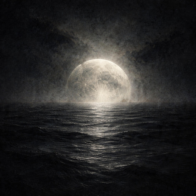 The Moon in the Ocean (沉入月影) - Album by 王宇波Sylvian Wang