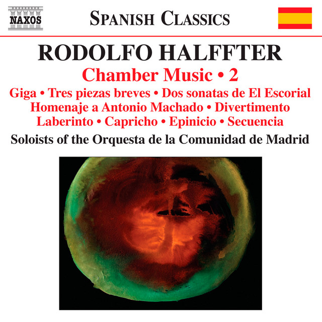 Halffter: Chamber Music, Vol. 2 cover art
