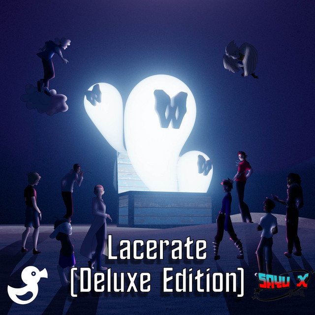 Lacerate (Deluxe Edition) cover art