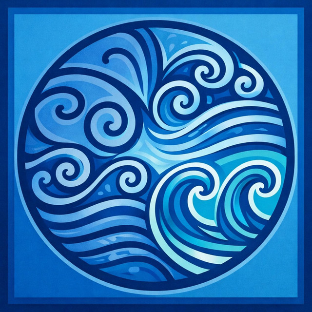 Five years of Avatar Zen: Water cover art