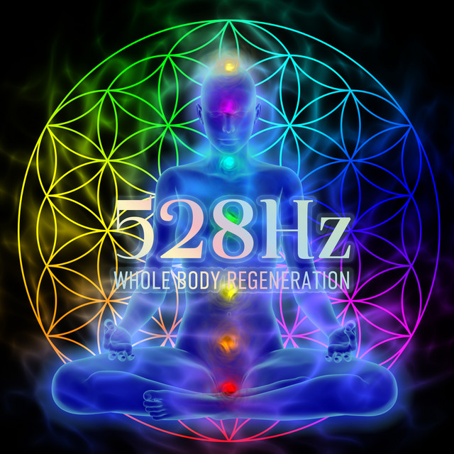 528Hz・睡眠導入〜DNAを修復するソルフェジオ周波数と静かな瞑想音楽で