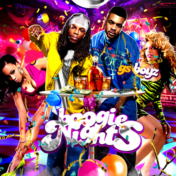 Boogie Nights cover art