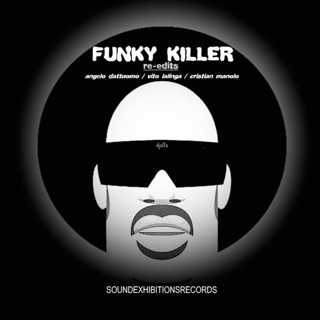 Funky Killer Re-Edits cover art