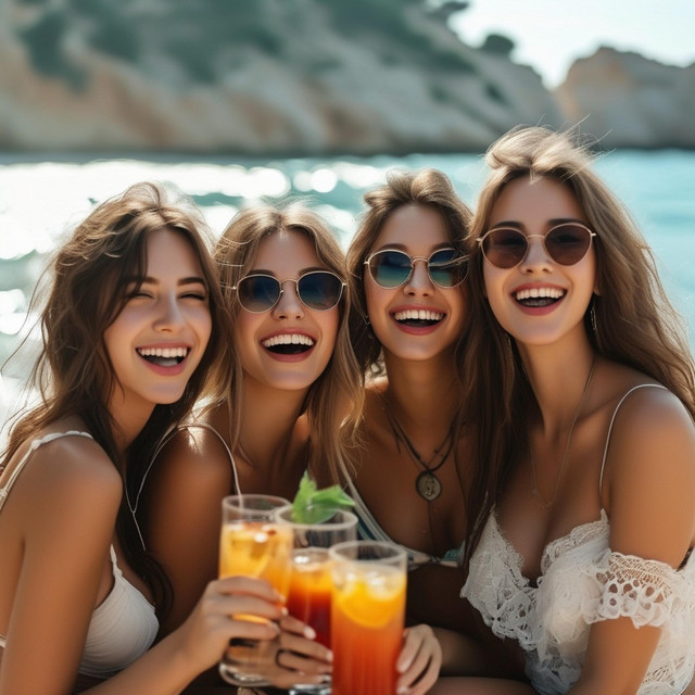 Sicilian sunset aperitif cover art