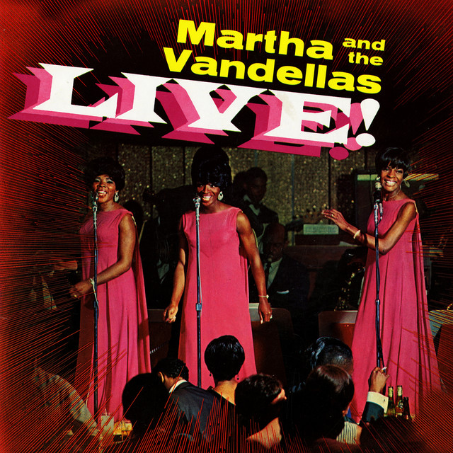 Martha and the Vandellas Live - Album by Martha | Spotify