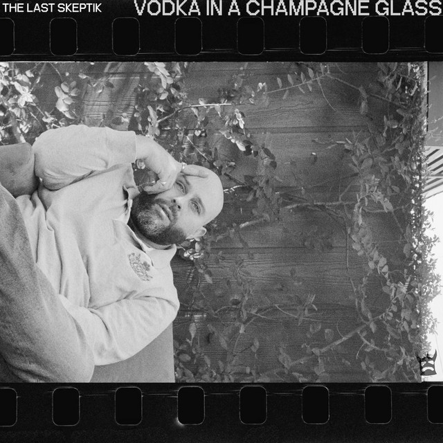 Vodka In a Champagne Glass