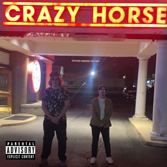 CRAZY HORSE MENS CLUB cover art