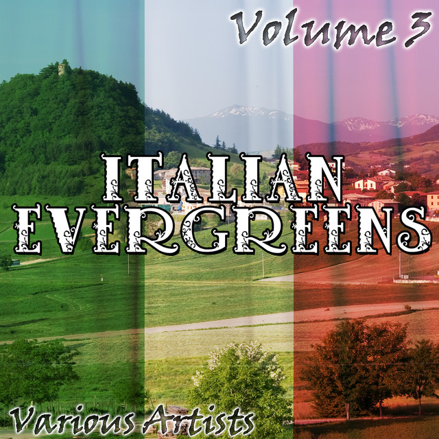 Italian Evergreens Volume 3 cover art