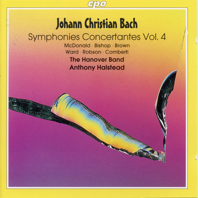 Concertante for 2 Violins & Cello in C Major, W. C36b: II. Allegro cover art