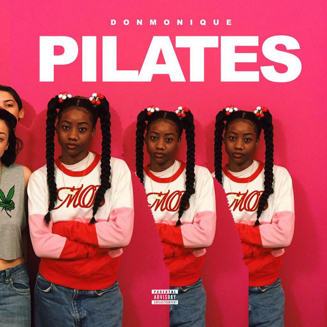 Pilates cover art