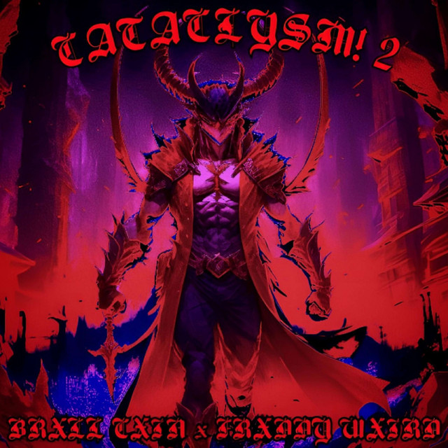 Обкладинка: CATACLYSM! 2 — BRXLL CXIN