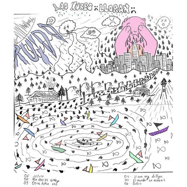Las Nubes Lloran cover art