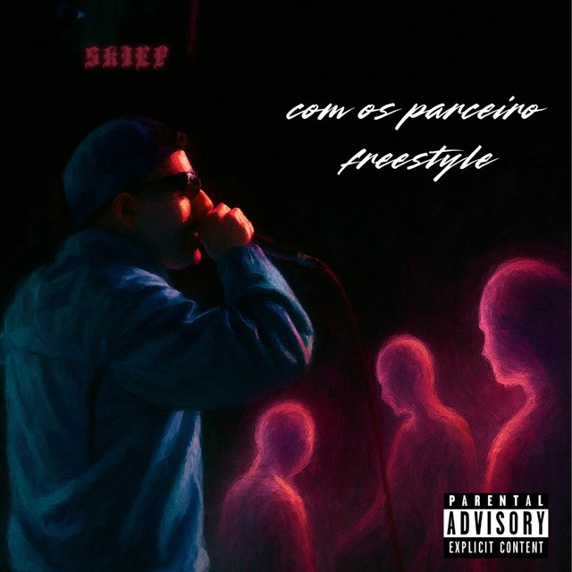 Com os parceiro. Freestyle
