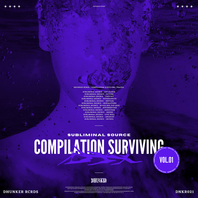 Compilation Surviving Vol.1 cover art