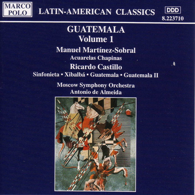 MARTINEZ-SOBRAL: Acuarelas Chapinas / CASTILLO: Guatemala I and II