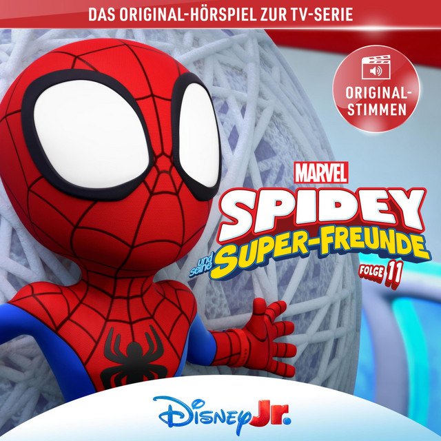 11: Marvels Spidey und seine Super-Freunde (Hörspiel zur Marvel TV-Serie) cover art