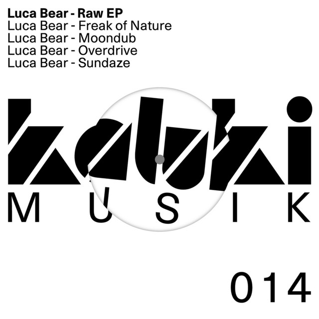 Raw EP cover art