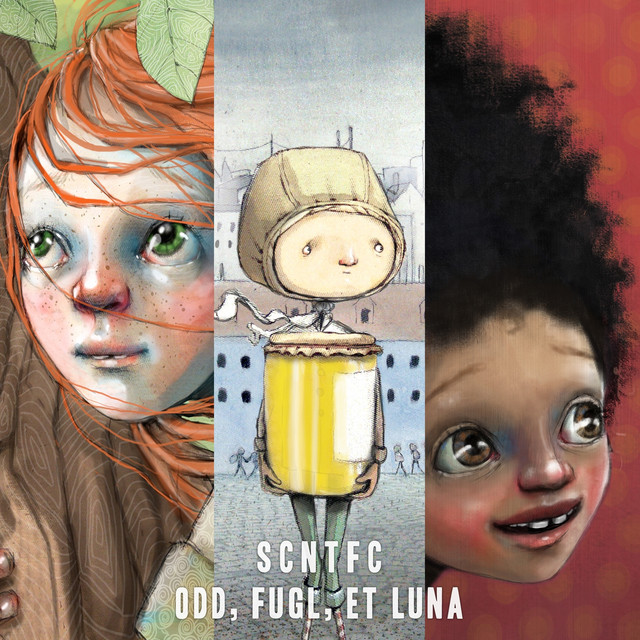 Odd, Fugl, et Luna cover art