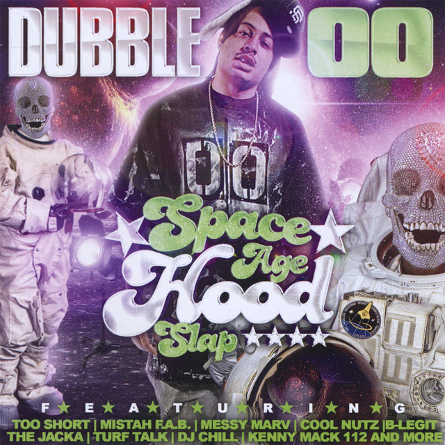 Space Age Hood Slap cover art