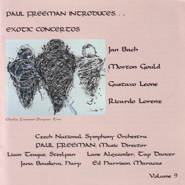 Paul Freeman Introduces Exotic Concertos cover art